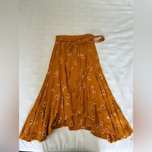 Faithfull The Brand Midi Skirt